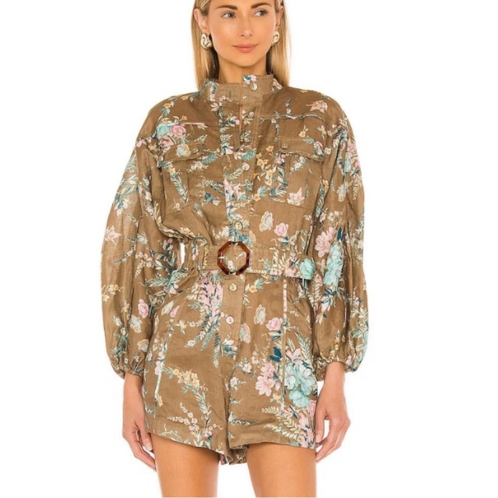 Zimmermann Playsuit Romper